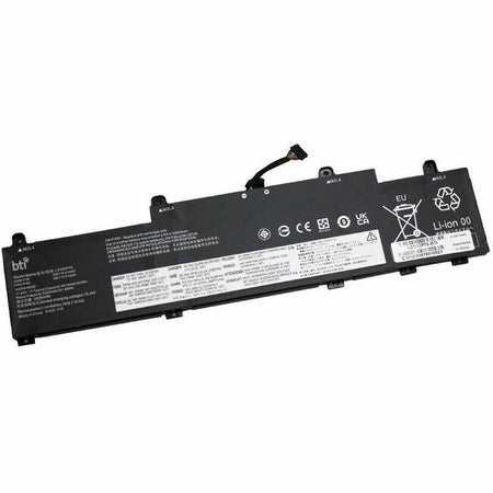 BTI L21M3P76-BTI 11.64V 63WHR LI-ION BATTERY 5B10W51907, 5B11H56346, 5B11M90011, L21B3P73, SB11H56248, 5B10W51908, 5B11H56347, 5B11M90012, L21M3P76, 5B10W51909, 5B11M90009, 5B11M90013, SB10W52008, 5B11H56345, 5B11M90010, 5B11M90014, SB11H56246 THINKPAD C14 GEN 1 21C9, C14 GEN 1 21CA, L14 GEN 3, L14 GEN 3 21C1, L14 GEN 3 21C2, L14 GEN 3 21C5, L14 GEN 3 21C6, L15 GEN 3, L15 GEN 3 21C3, L15 GEN 3 21C4, L15 GEN 3 21C7, L15 GEN 3 21C8 - L21M3P76-BTI