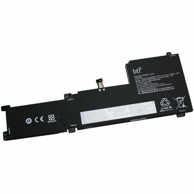 BTI L19C4PF1-BTI 15.2V 68WHR LI-ION BATTERY 5B10W86940, L19L4PF1, 5B10W86948, L19M4PF1, 5B10W86950, SB10W86946, L19C4PF1 IDEAPAD 5-15ALC05, IDEAPAD 5-15IIL05, IDEAPAD 5-15ALC05 82LN, IDEAPAD 5-15IIL05 81YK, IDEAPAD 5-15ARE05, IDEAPAD 5-15ITL05, IDEAPAD 5-15ARE05 81YQ, IDEAPAD 5-15ITL05 82FG - L19C4PF1-BTI
