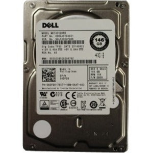 DELL SOURCING - NEW 146 GB Hard Drive - 2.5" Internal - SAS (6Gb/s SAS) - 6DFD8