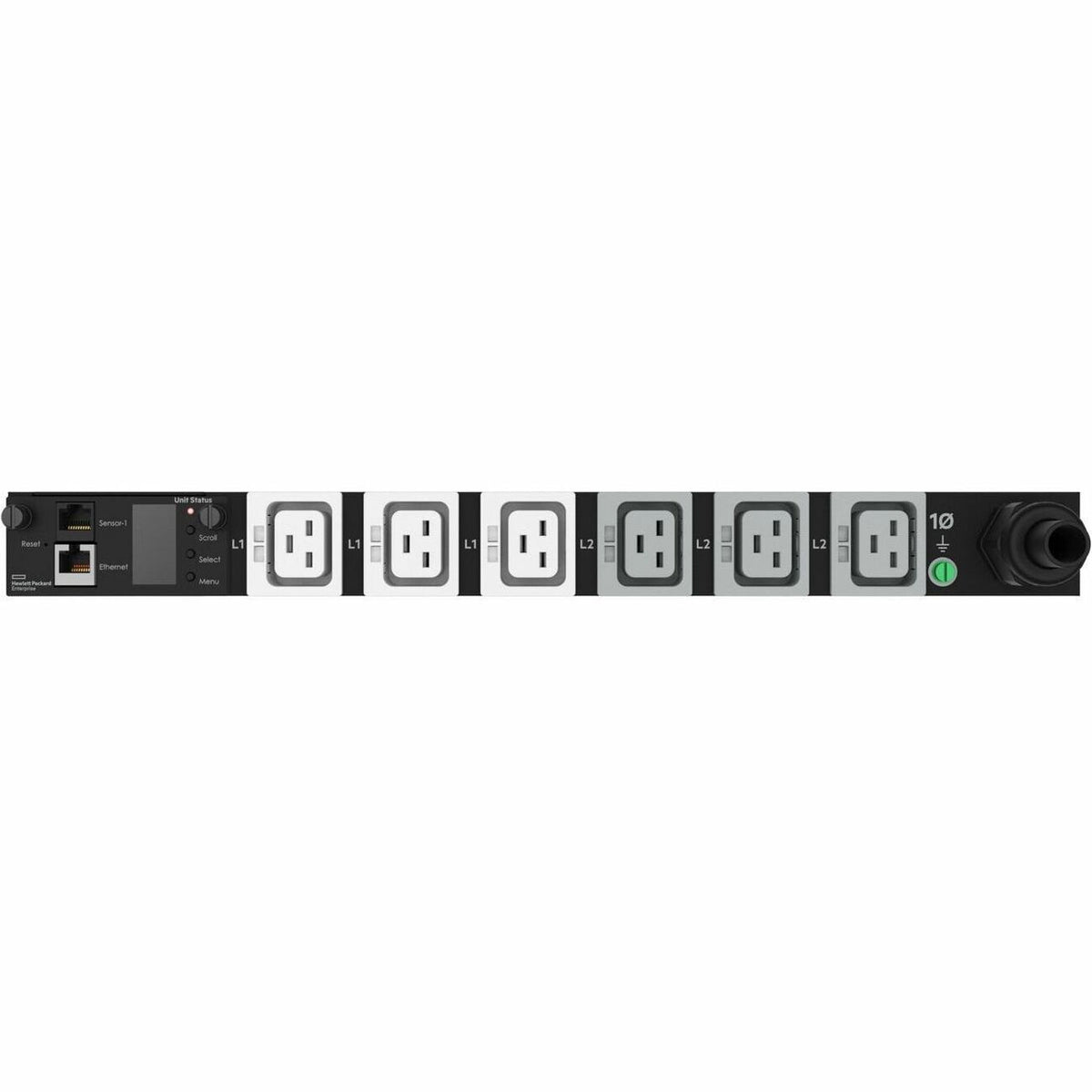 HPE Sourcing G2 P9R51A 6-Outlet PDU - P9R51A