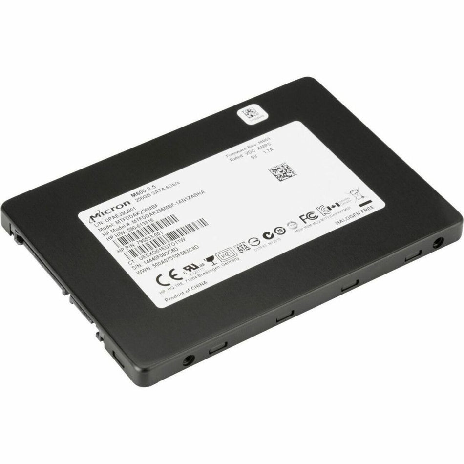 HPI SOURCING - NEW 256 GB Solid State Drive - Internal - SATA - P1N68AA