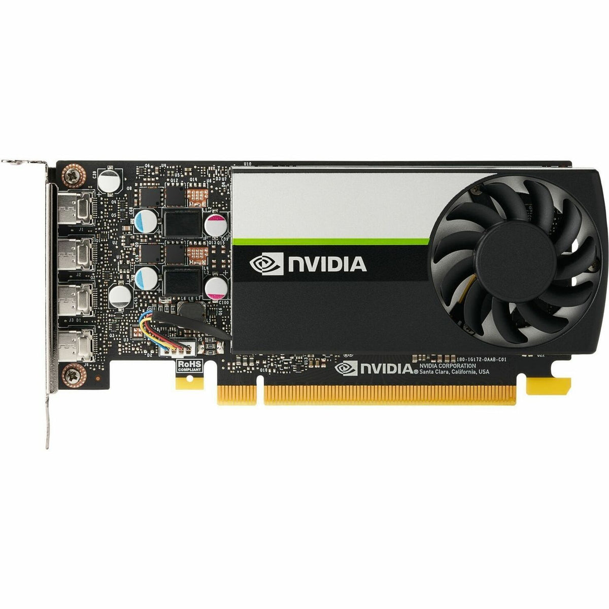 HPI SOURCING - NEW NVIDIA T600 Graphic Card - 4 GB GDDR6 - Low-profile - 340K9AA