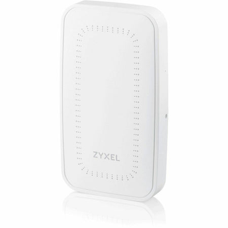 Zyxel WiFi 6 AX1800 Wireless Gigabit Wall Access Point | 3 GbE PT Ports (1 PoE) | Cloud, App, Direct or Controller Management | 1 Year Nebula Pro Included | POE+ Powered | WAX300H - WAX300H