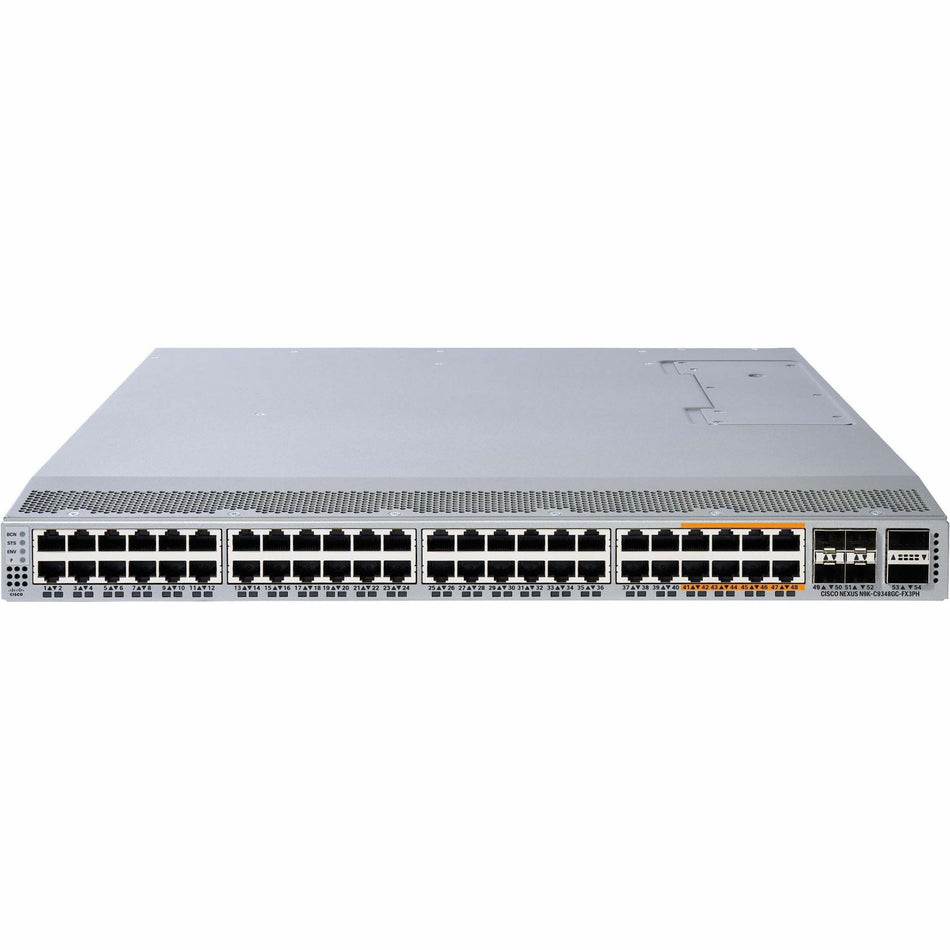 Cisco Nexus 9348GC-FX3 Ethernet Switch - N9K-C9348GC-FX3PH