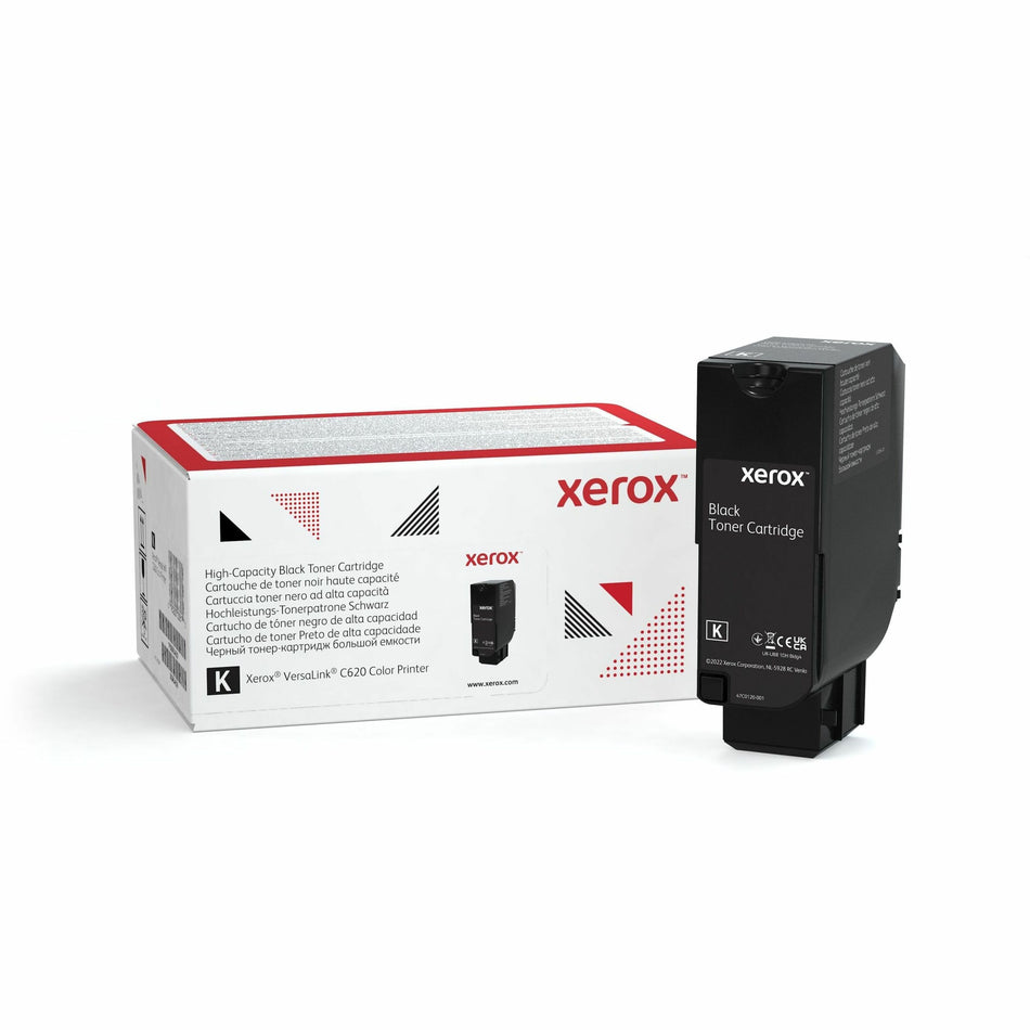 Xerox Genuine Xerox&reg; VersaLink&reg; C620 Color Printer Black High capacity Toner Cartridge (20000 Pages) - 006R04624 - 006R04624