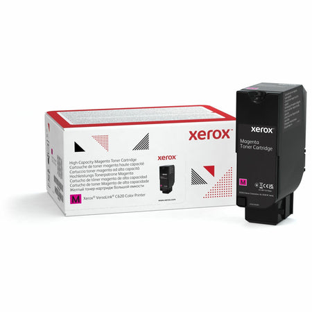 Xerox Genuine Xerox&reg; VersaLink&reg; C620 Color Printer Magenta High capacity Toner Cartridge (12000 Pages) - 006R04626 - 006R04626