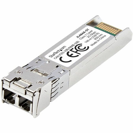 StarTech.com HPE JL484A Compatible SFP28 Module, 25GBase-SR, 25Gb Multimode Fiber (MMF), LC Transceiver, 100m (328ft), DDM/DOM - JL484A-ST