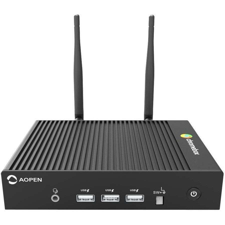 AOPEN Chromebox Mini 2 Education Upgrade - Intel Celeron N4500 - Fanless - Wifi 6 - 8 GB RAM - 32 GB eMMC - 3 Year Warranty - Military grade - 91.CM200.GA30