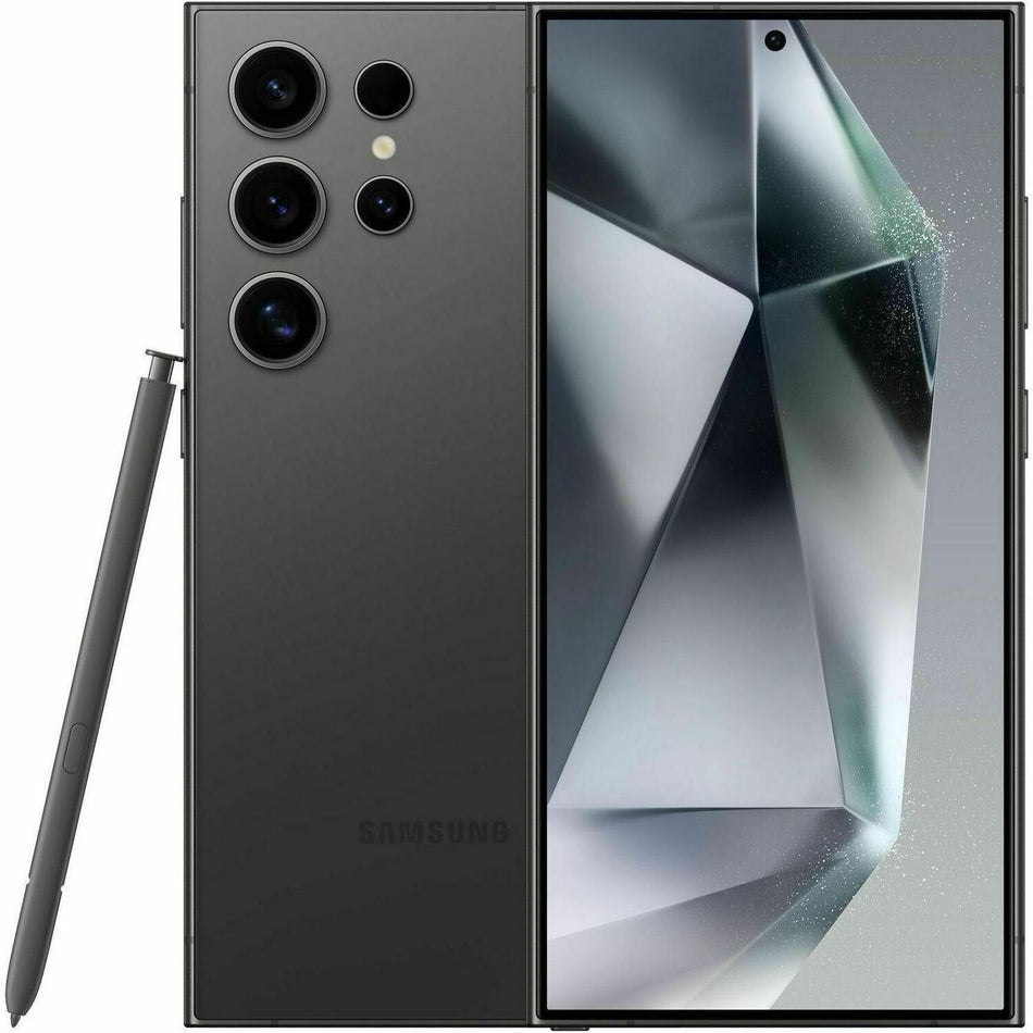 Samsung Galaxy S24 Ultra SM-S928U 256 GB Smartphone - 6.8" Dynamic AMOLED 2X QHD+ 3120 x 1440 - Octa-core (Cortex X4Single-core (1 Core) 3.39 GHz + Cortex A720 Triple-core (3 Core) 3.10 GHz + Cortex A720 Dual-core (2 Core) 2.90 GHz) - 12 GB RAM - Android 14 - 5G - Titanium Black - SM-S928UZKEXAA