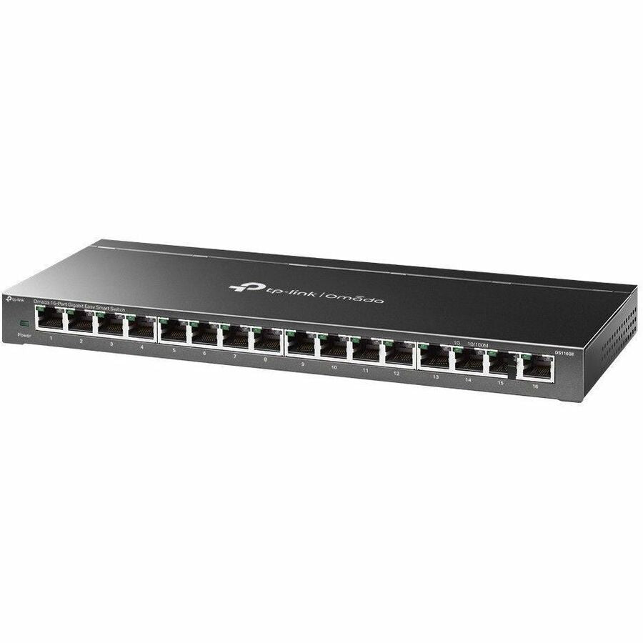 TP-Link Omada 16-Port Gigabit Easy Smart Switch - DS116GE