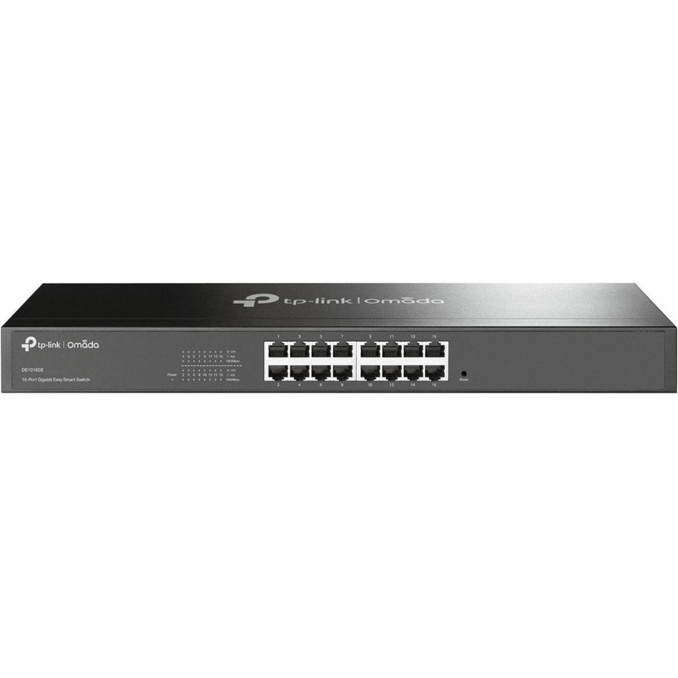 TP-Link Omada 16-Port Gigabit Easy Smart Switch - DS1016GE