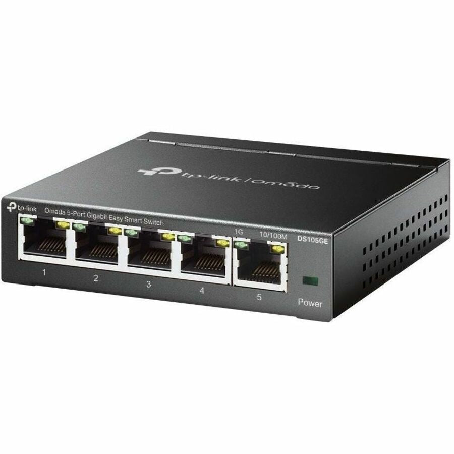 TP-Link Omada 5-Port Gigabit Easy Smart Switch - DS105GE