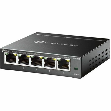 TP-Link Omada 5-Port Gigabit Easy Smart Switch - DS105GE