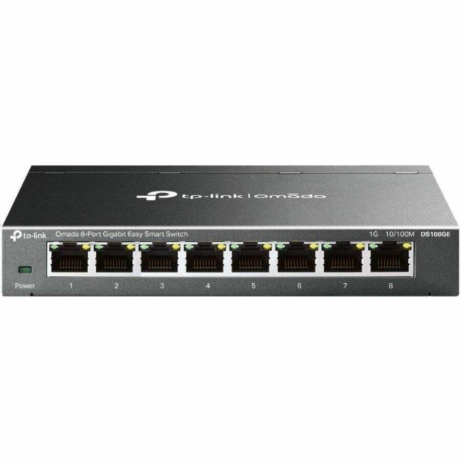 TP-Link DS108GE Omada 8-Port Gigabit Easy Smart Switch - DS108GE