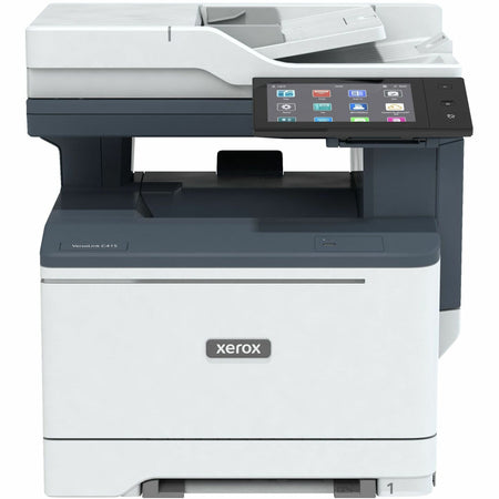 Xerox VersaLink C415 Color Multifunction Printer, Up To 42ppm, Duplex, TAA Compliant - C415YDN
