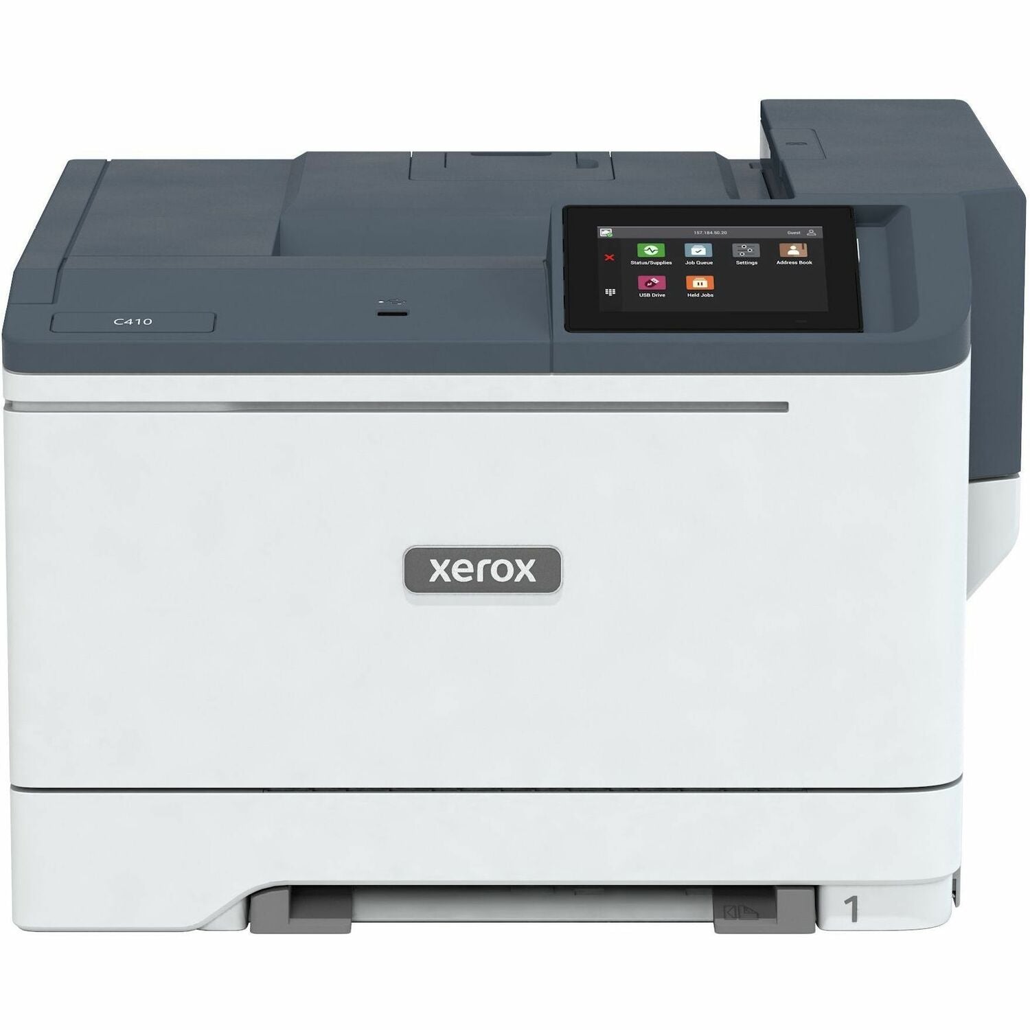 Xerox C410 Color Printer, Up To 42ppm, Duplex, TAA Compliant - C410/YDN