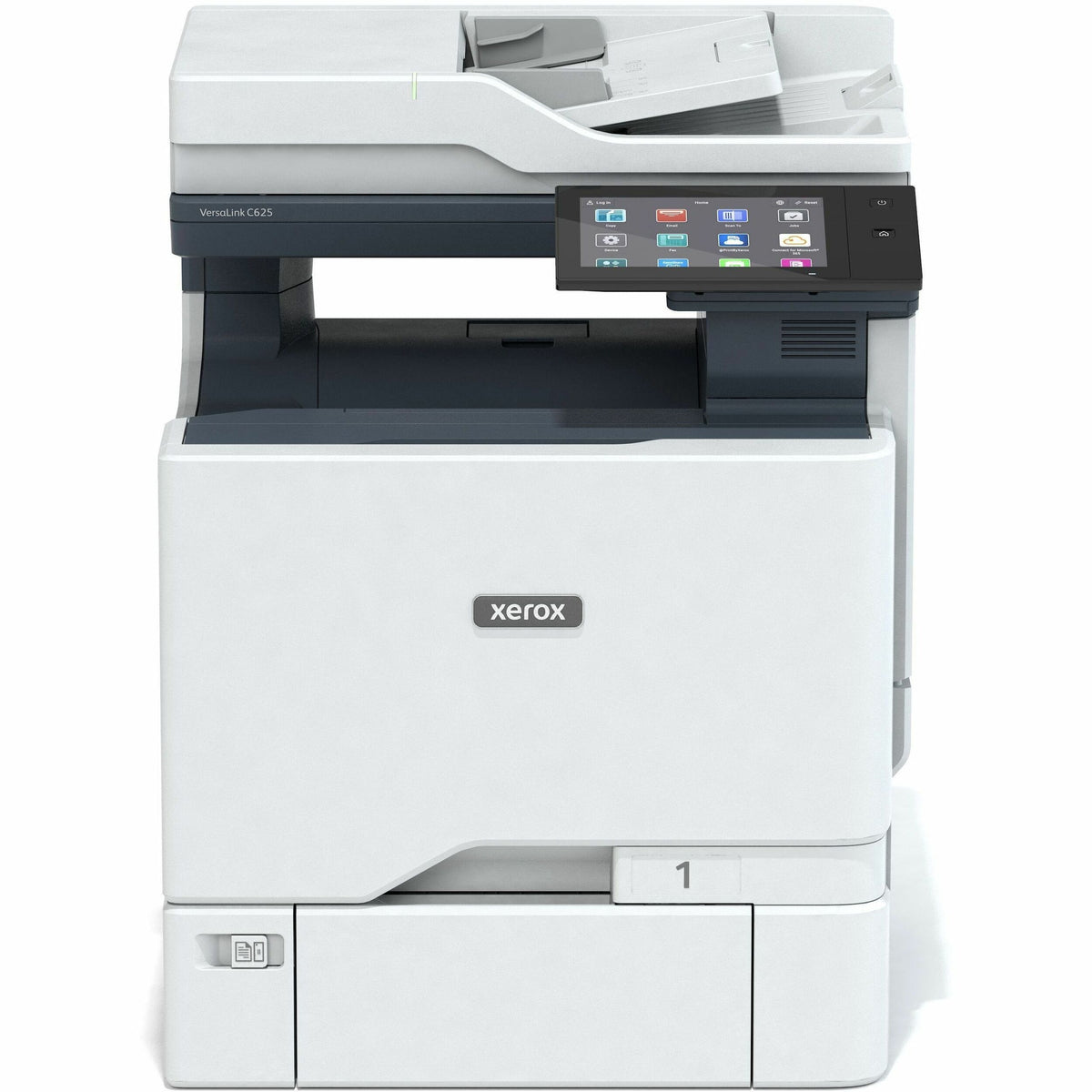 Xerox VersaLink C625 Color Multifunction Printer, Up To 52ppm, Duplex, With Copy, Print, Scan, Fax, TAA Compliant - C625/YDN