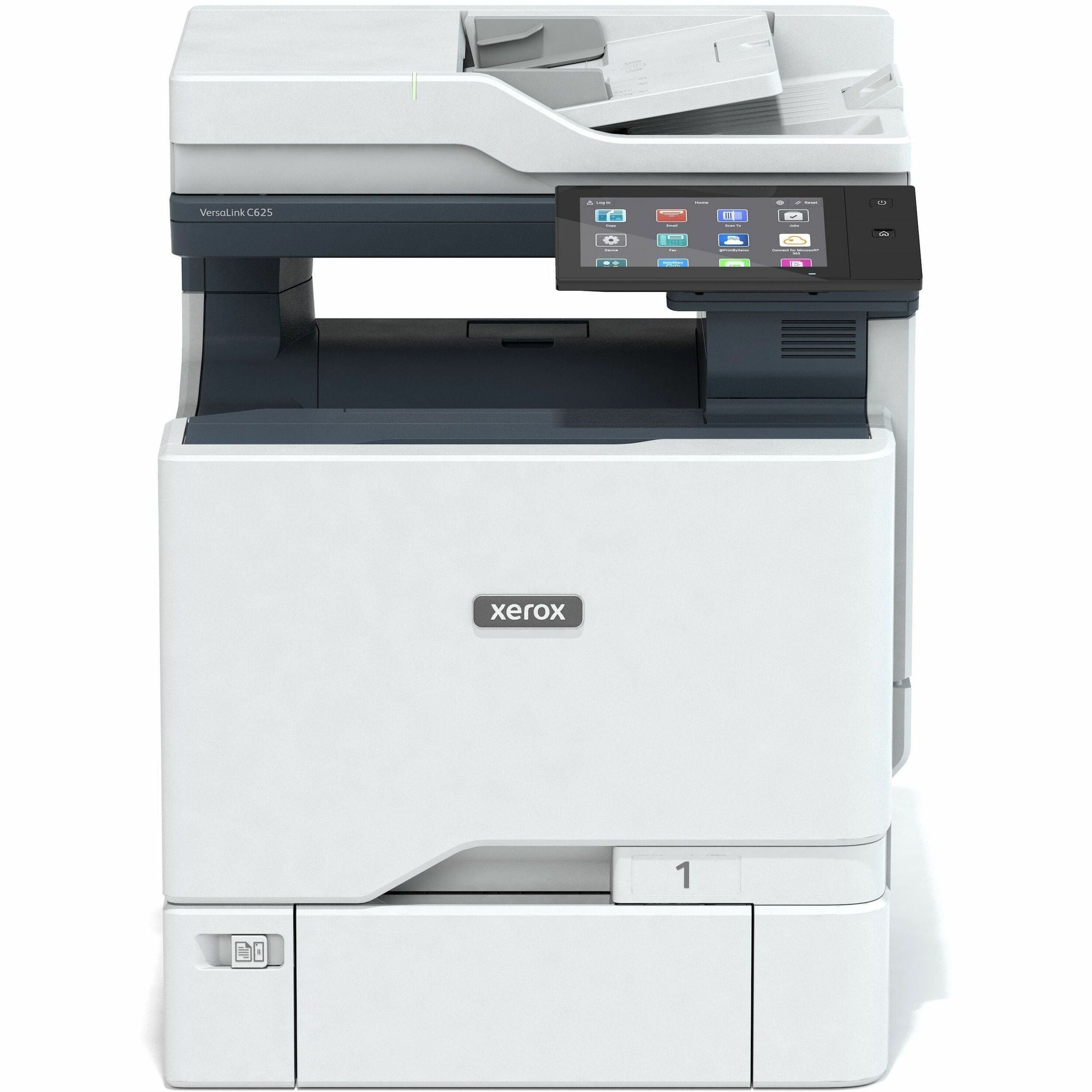 Xerox VersaLink C625 Color Multifunction Printer, Up To 52ppm, Duplex, With Copy, Print, Scan, Fax, TAA Compliant - C625/YDN