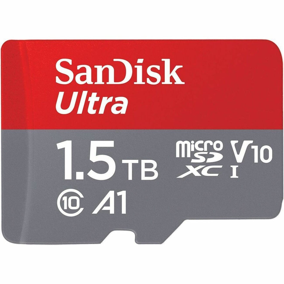 SanDisk Ultra 1.50 TB Class 10/UHS-I (U1) V10 microSDXC - SDSQUAC-1T50-GN6MN