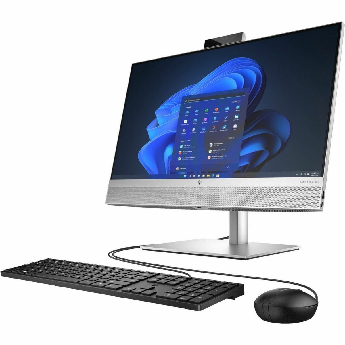 HP EliteOne 840 G9 All-in-One Computer - Intel Core i5 12th Gen i5-12500 - vPro Technology - 16 GB - 512 GB SSD - 23.8" Full HD - Desktop - Refurbished - 83R25UTR#ABA