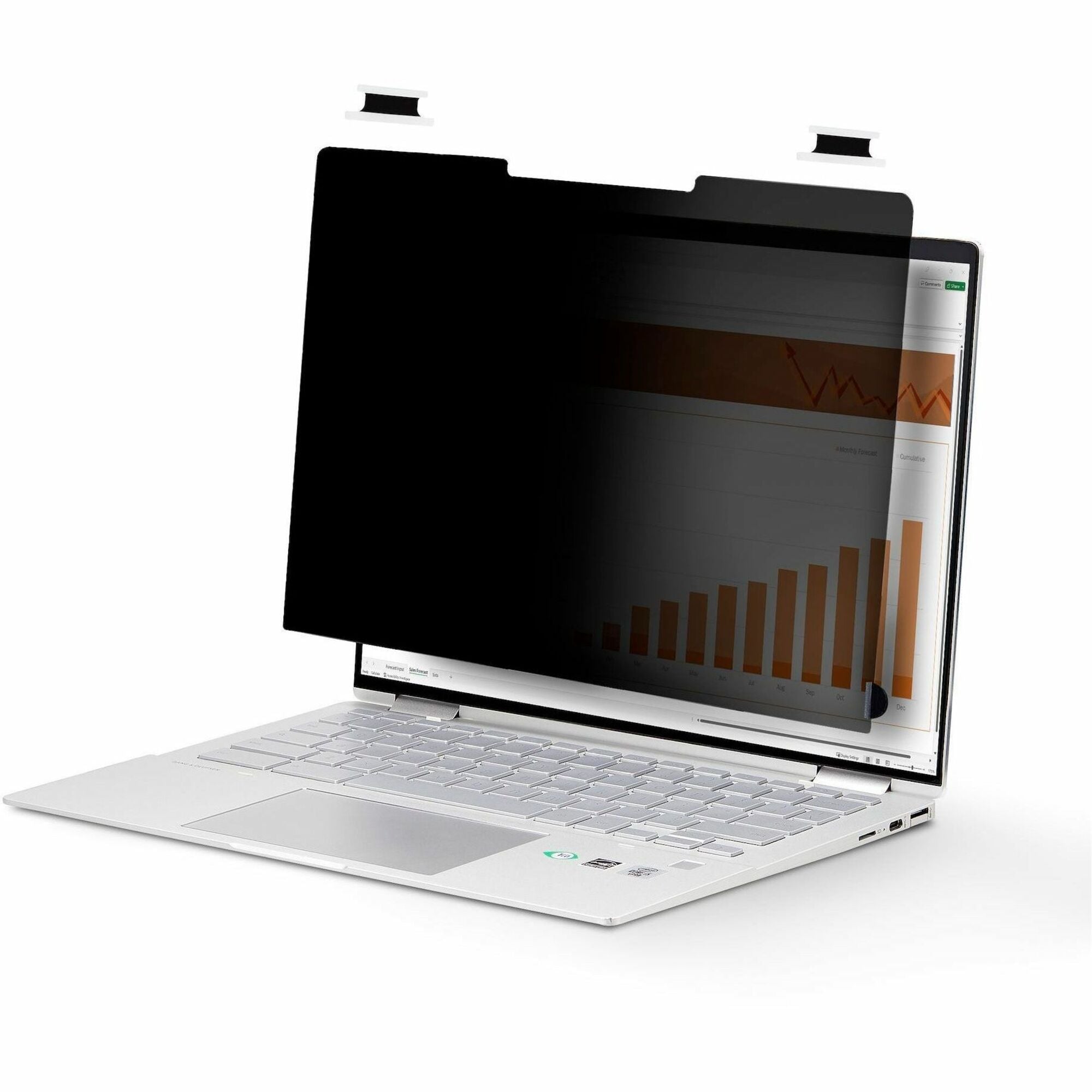 StarTech.com 13.5-inch 3:2 Flip-Over Privacy Screen w/Touch, Anti-Glare Privacy Filter, Laptop Monitor Screen Protector, Blue Light Filter - 135CT-PRIVACY-SCREEN