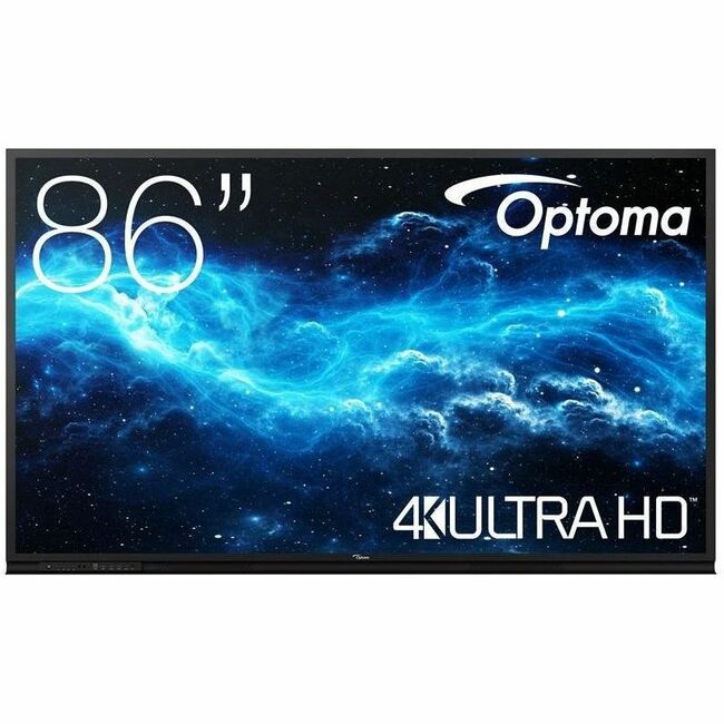 Optoma Creative Touch 3 Series 86" Interactive Flat Panel Display - 3862RK