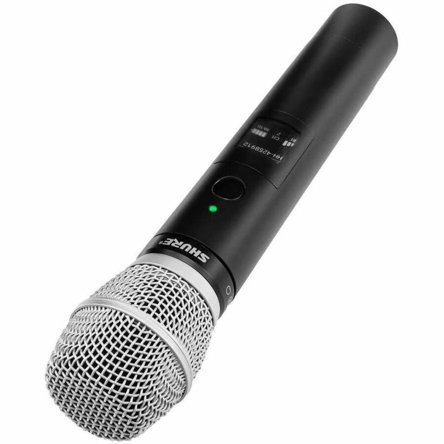 Shure MXW2X/SM86 Handheld Transmitter with SM86 Capsule - MXW2X/SM86=-Z10