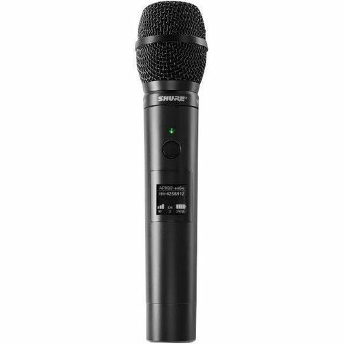 Shure MXW2X/VP68 Handheld Transmitter with VP68 Capsule - MXW2X/VP68=-Z10