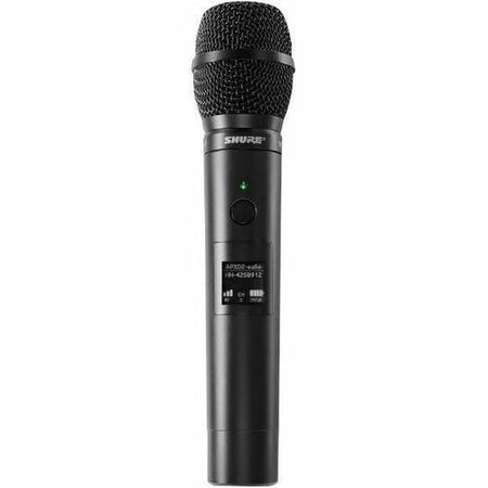 Shure MXW2X/VP68 Handheld Transmitter with VP68 Capsule - MXW2X/VP68=-Z10