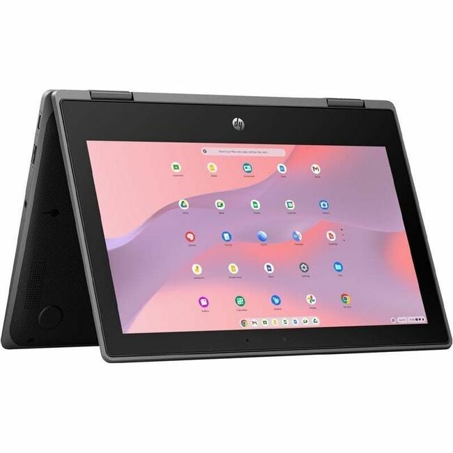 HP Fortis x360 G3 J 11.6" Touchscreen Convertible 2 in 1 Chromebook - HD - Intel Celeron N5100 - 8 GB - 32 GB Flash Memory - 9Y3U2UP#ABA