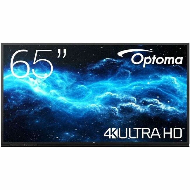 Optoma Creative Touch 3-Series 65" Interactive Flat Panel Display - 3652RK