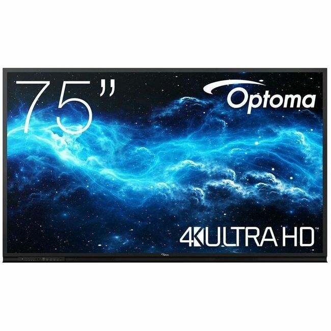 Optoma Creative Touch 3-Series 75" Interactive Flat Panel Display - 3752RK