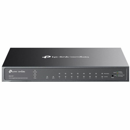 Omada 10-Port Gigabit Smart Switch with 8-Port PoE+ - SG2210P