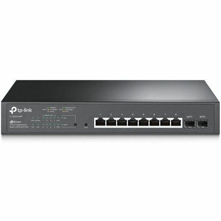 TP-Link JetStream 10-Port Gigabit Smart Switch with 8-Port PoE+ - SG2210MP