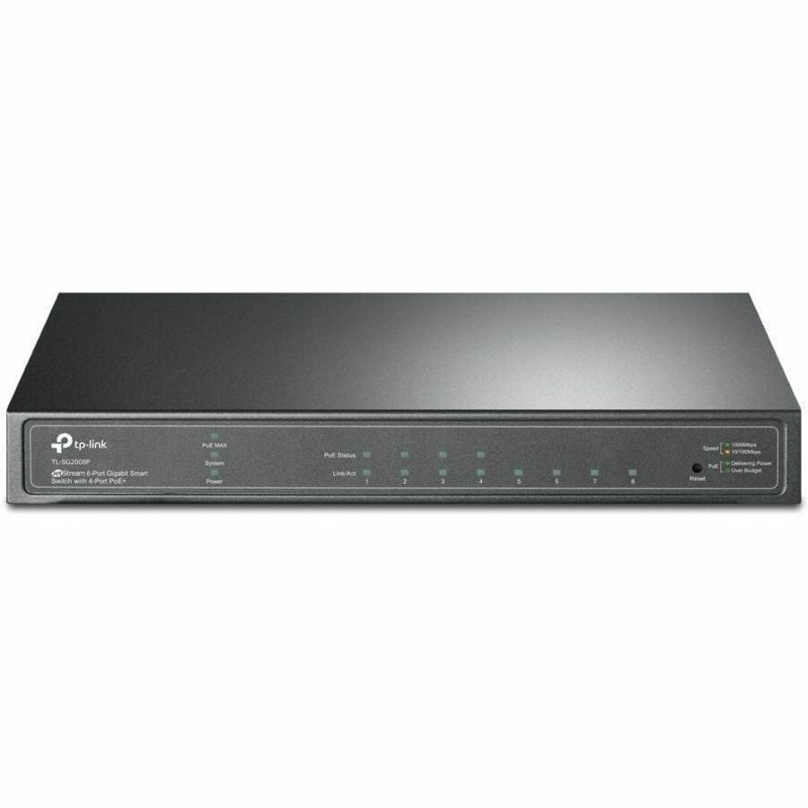 TP-Link JetStream TL-SG2008P 8-Ports Ethernet Switch - SG2008P