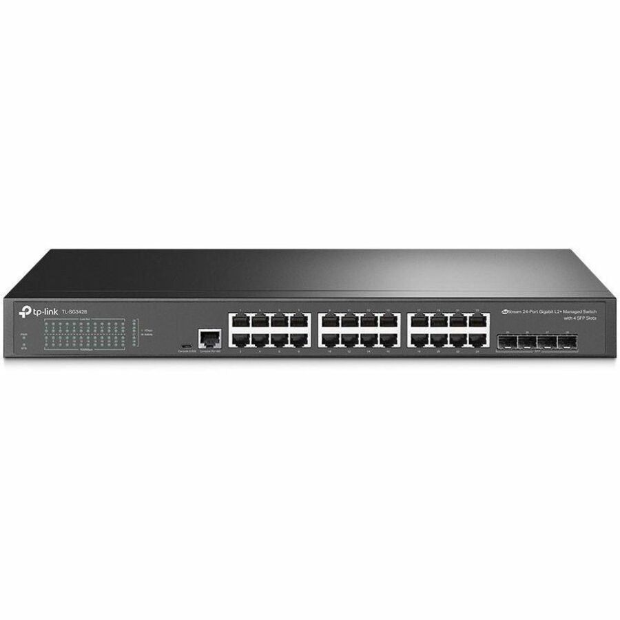 TP-Link Omada 24-Port Gigabit L2+ Managed Switch with 4 SFP Slots - SG3428