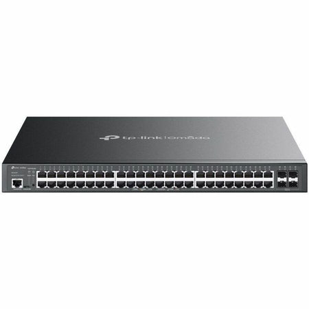 TP-Link Omada 52-Port Gigabit L2+ Managed Switch with 48-Port PoE+ - SG3452P