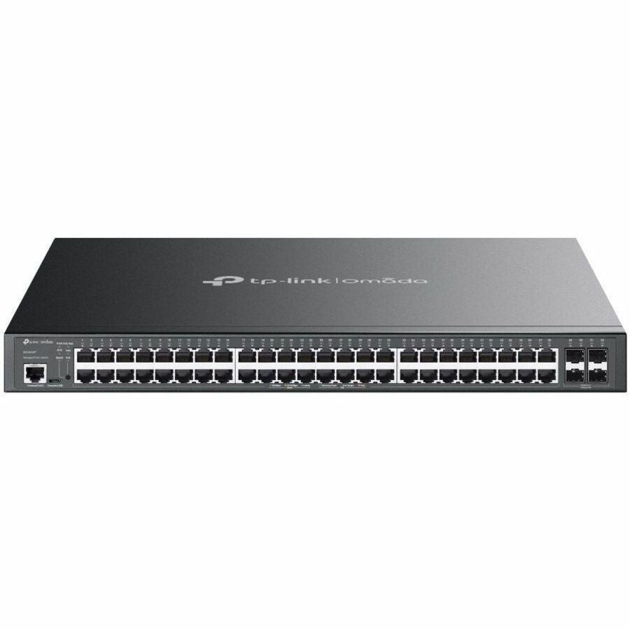 Omada Omada 52-Port Gigabit L2+ Managed Switch with 48-Port PoE+ - SG3452P