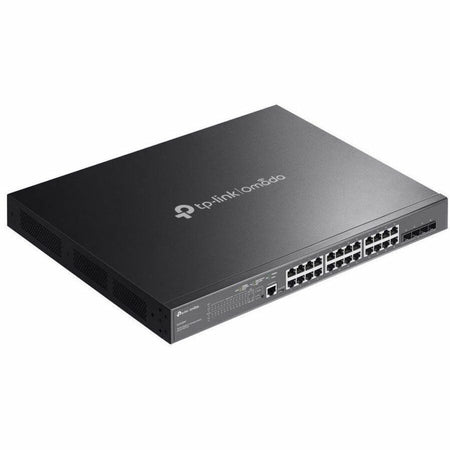 TP-Link 28-Port Gigabit L2+ Managed Switch with 24-Port PoE+ - SG3428MP