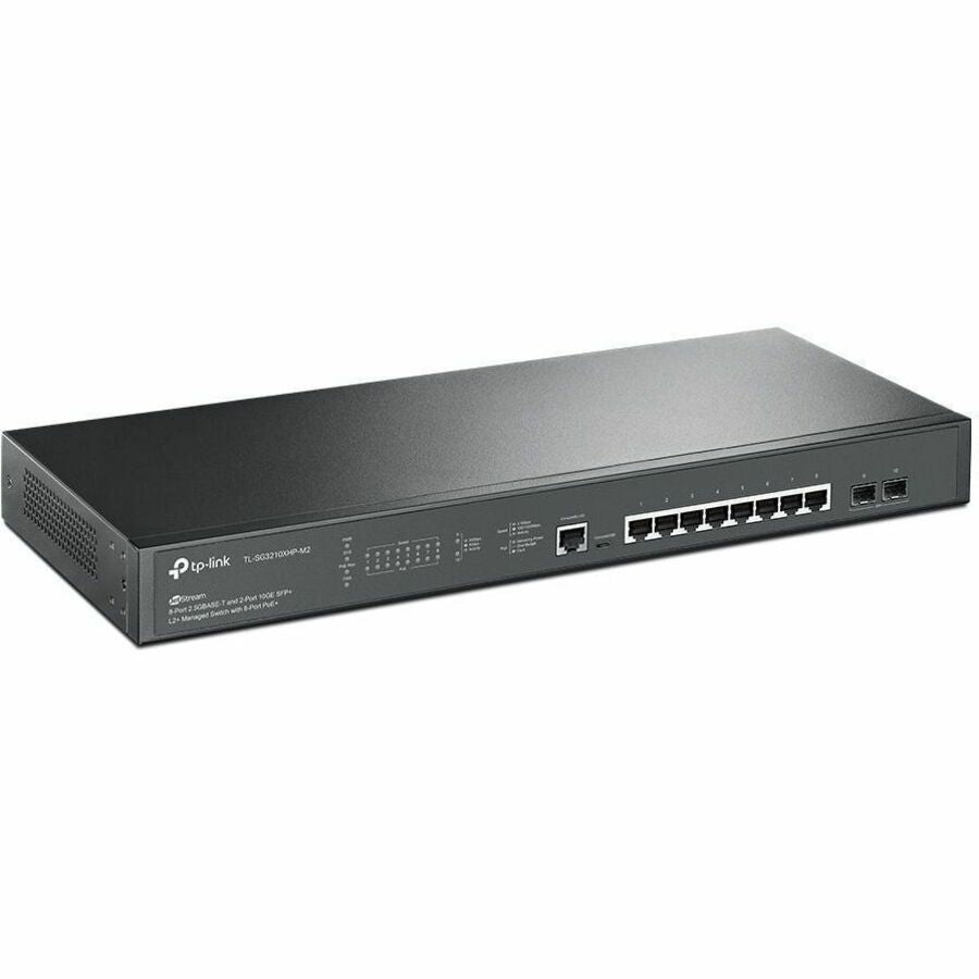 TP-Link Omada 8-Ports SG3210XHP-M2 Managed Ethernet Switch - SG3210XHP-M2