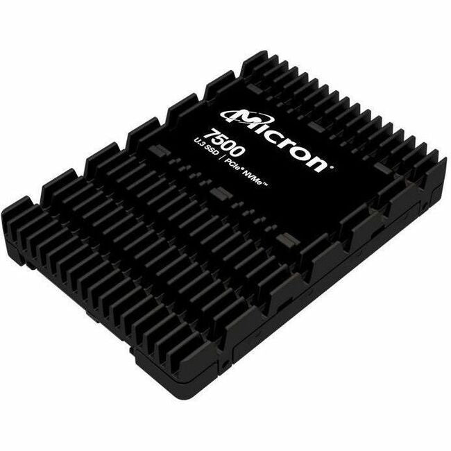 Micron 7500 1.60 TB Solid State Drive - Internal - U.3 - MTFDKCC1T6TGQ-1BK1DABYYR