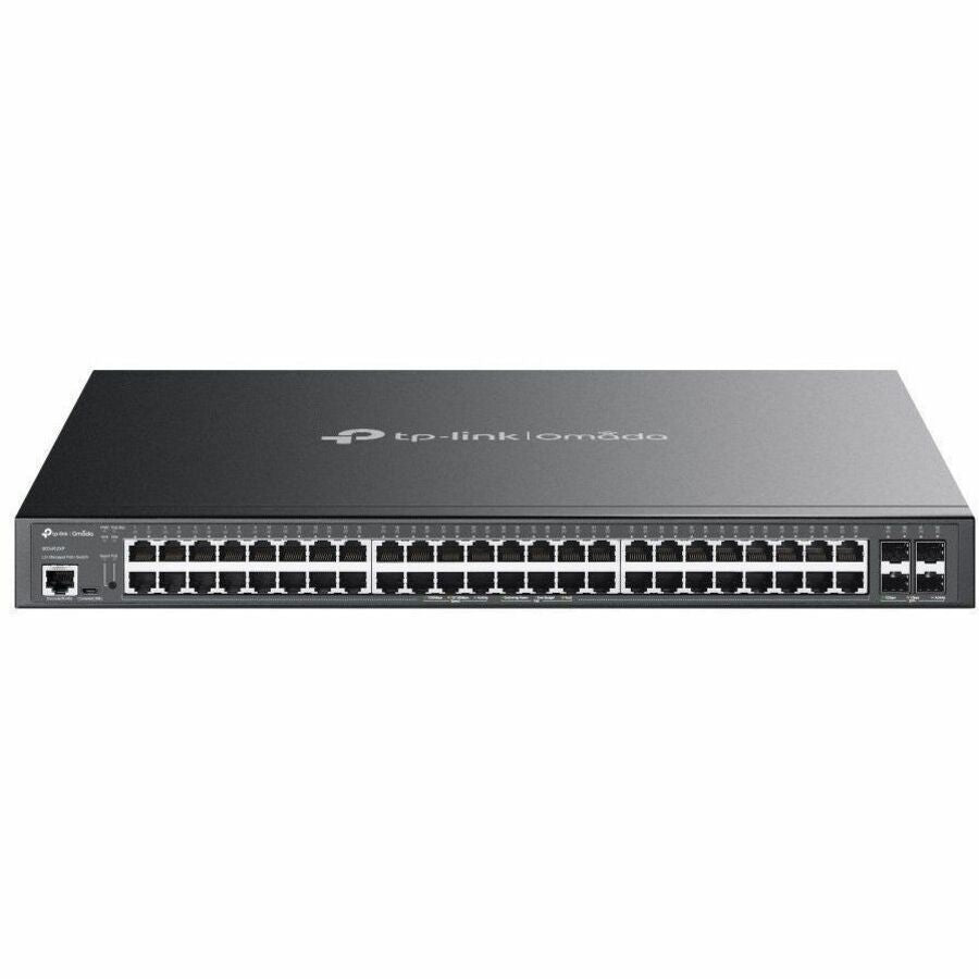 TP Link Omada SG3452XP - Omada 48-Port PoE+ Gigabit L2+ Managed Switch - SG3452XP