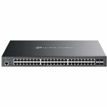 TP Link Omada SG3452XP - Omada 48-Port PoE+ Gigabit L2+ Managed Switch - SG3452XP