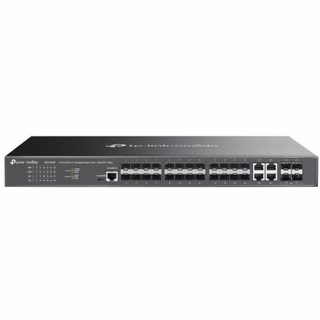 Omada 24-Port SFP L2+ Managed Switch with 4 10GE SFP+ Slots - SG3428XF