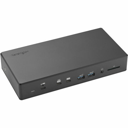 Kensington SD4880P USB-C 10Gbps Quad Video 17-in-1 Driverless Dock - K34113NA