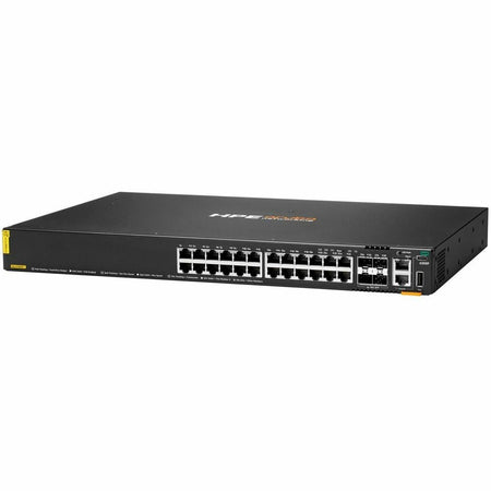 Aruba CX 6200F 24G Class 4 PoE 4SFP+ 370W Switch - JL725B#ACF