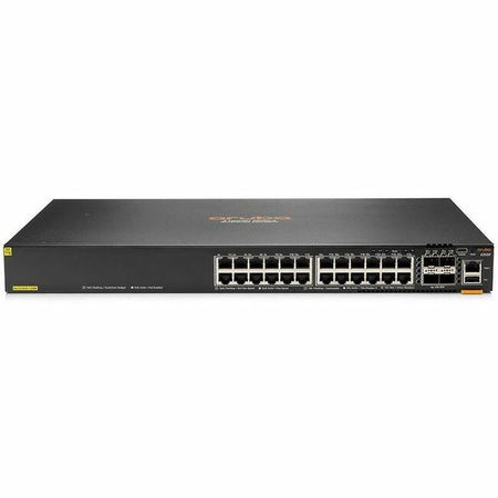 Aruba CX 6200F 24G Class 4 PoE 4SFP+ 370W Switch - JL725B#ABB