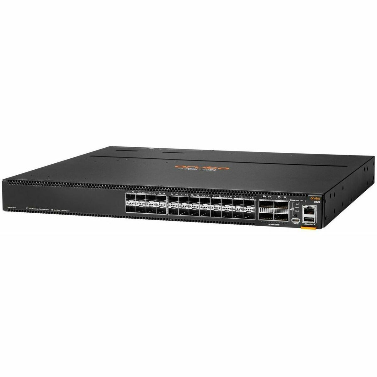 Aruba CX 8100 24XF4C Ethernet Switch - R9W86A#ARM