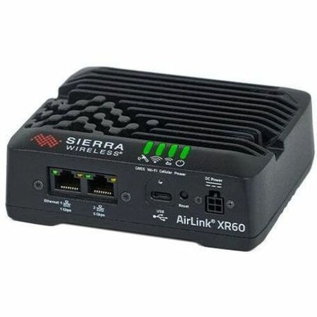 Sierra Wireless AirLink XR60 Wi-Fi 6 IEEE 802.11ax 2 SIM Ethernet Modem/Wireless Router - 1105159