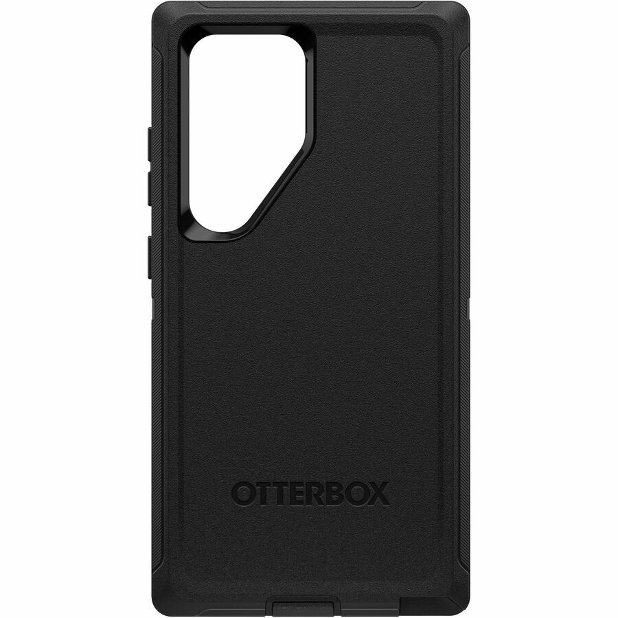 OtterBox Defender Carrying Case (Holster) Samsung Galaxy S24 Ultra Smartphone - Black - 77-94492